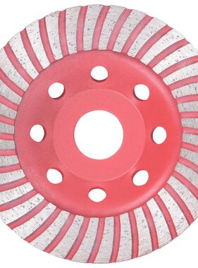 VidaXL Diamantslijpwiel met turbo 115 mm