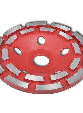 VidaXL Schuurschijf met diamantkop 180 mm