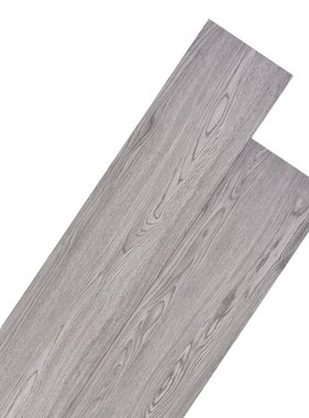 VidaXL Vloerplanken 4,46 m² 3 mm PVC donkergrijs