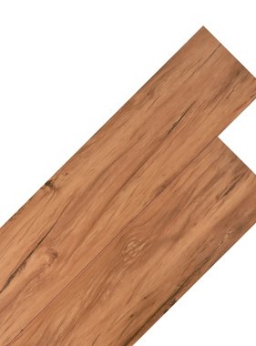 VidaXL Vloerplanken 4,46 m² 3 mm PVC natuurlijke iep