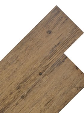 VidaXL Vloerplanken 4,46 m² 3 mm PVC walnootbruin