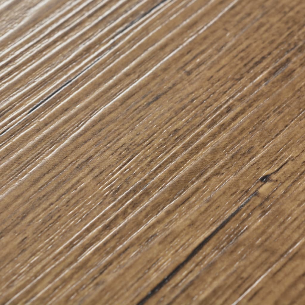 VidaXL Vloerplanken 4,46 m² 3 mm PVC walnootbruin