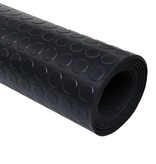 vidaXL Rubberen anti-slip vloermat 5x1m stippen