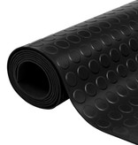 vidaXL Rubberen anti-slip vloermat 2x1m stippen