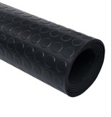 vidaXL Rubberen anti-slip vloermat 2x1m stippen