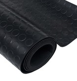 vidaXL Rubberen anti-slip vloermat 2x1m stippen