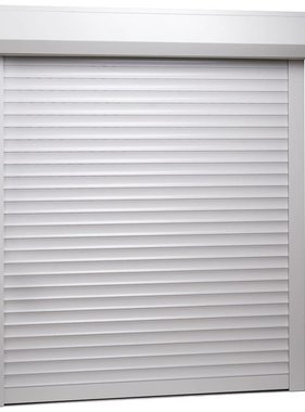 VidaXL Rolluik 80x100 cm aluminium wit