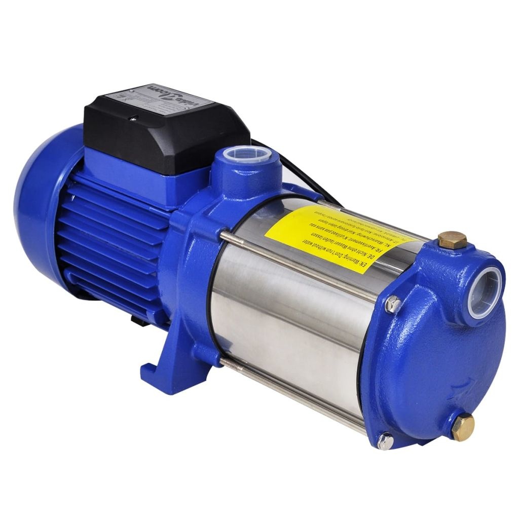 vidaXL Jet Waterpomp 1300 W 5100 L/u blauw