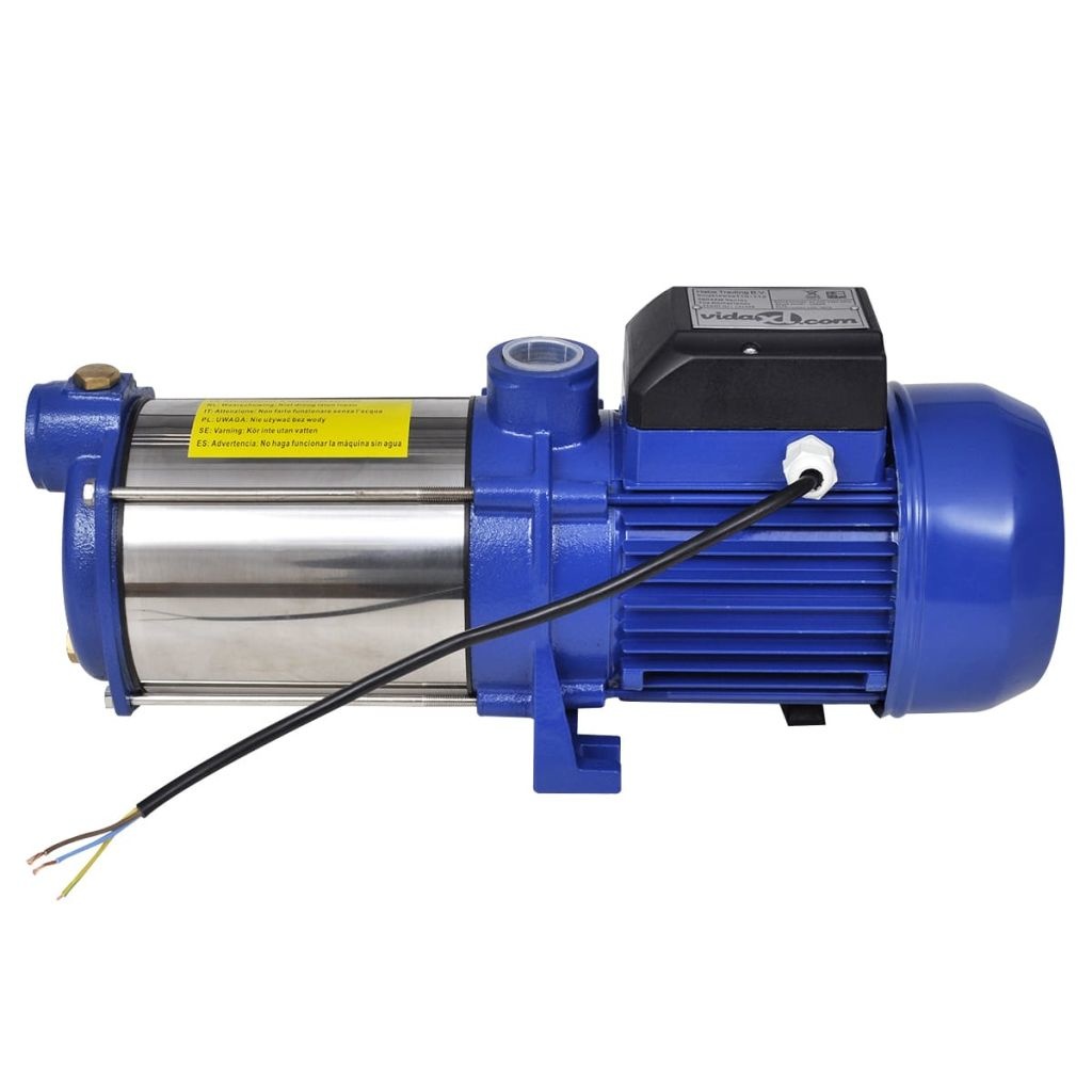 vidaXL Jet Waterpomp 1300 W 5100 L/u blauw