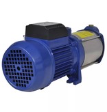 vidaXL Jet Waterpomp 1300 W 5100 L/u blauw