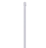 VidaXL Bad en douchescherm L-vorm 70 x 120 x 140 4 panelen