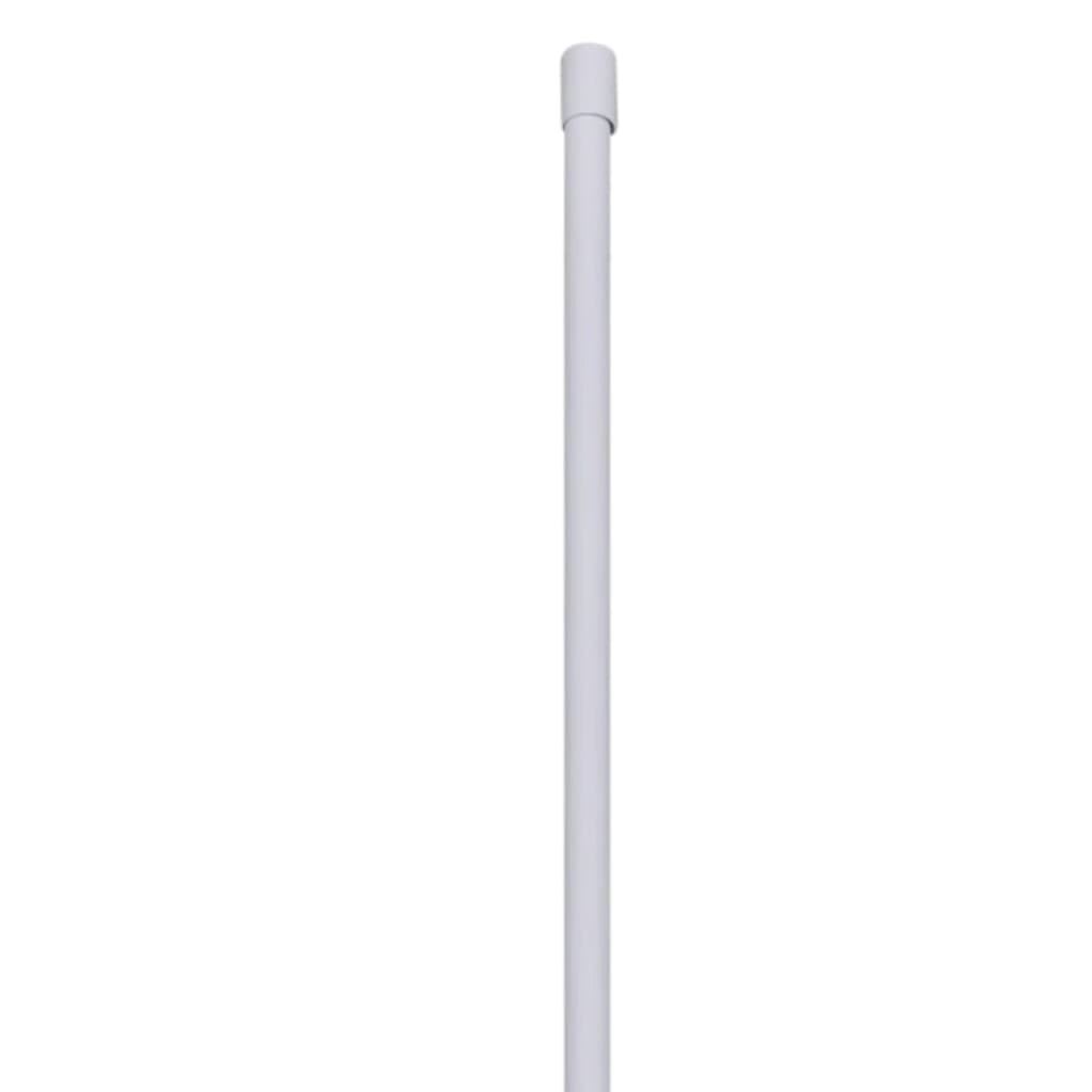 VidaXL Bad en douchescherm L-vorm 70 x 120 x 140 4 panelen