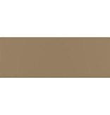 VidaXL Wastafel met overloop vierkant 41x41 cm keramiek matcrème