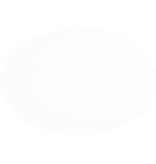 VidaXL Wastafel ovaal 40x33 cm keramiek wit