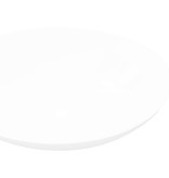 VidaXL Wastafel ovaal 40x33 cm keramiek wit