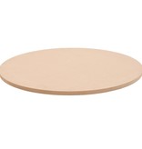 vidaXL Tafelblad rond MDF 700x18 mm