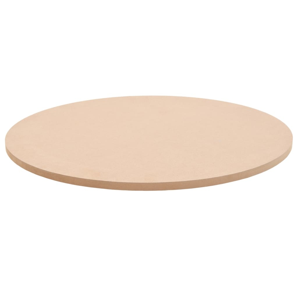 VidaXL Tafelblad rond MDF 700x18 mm