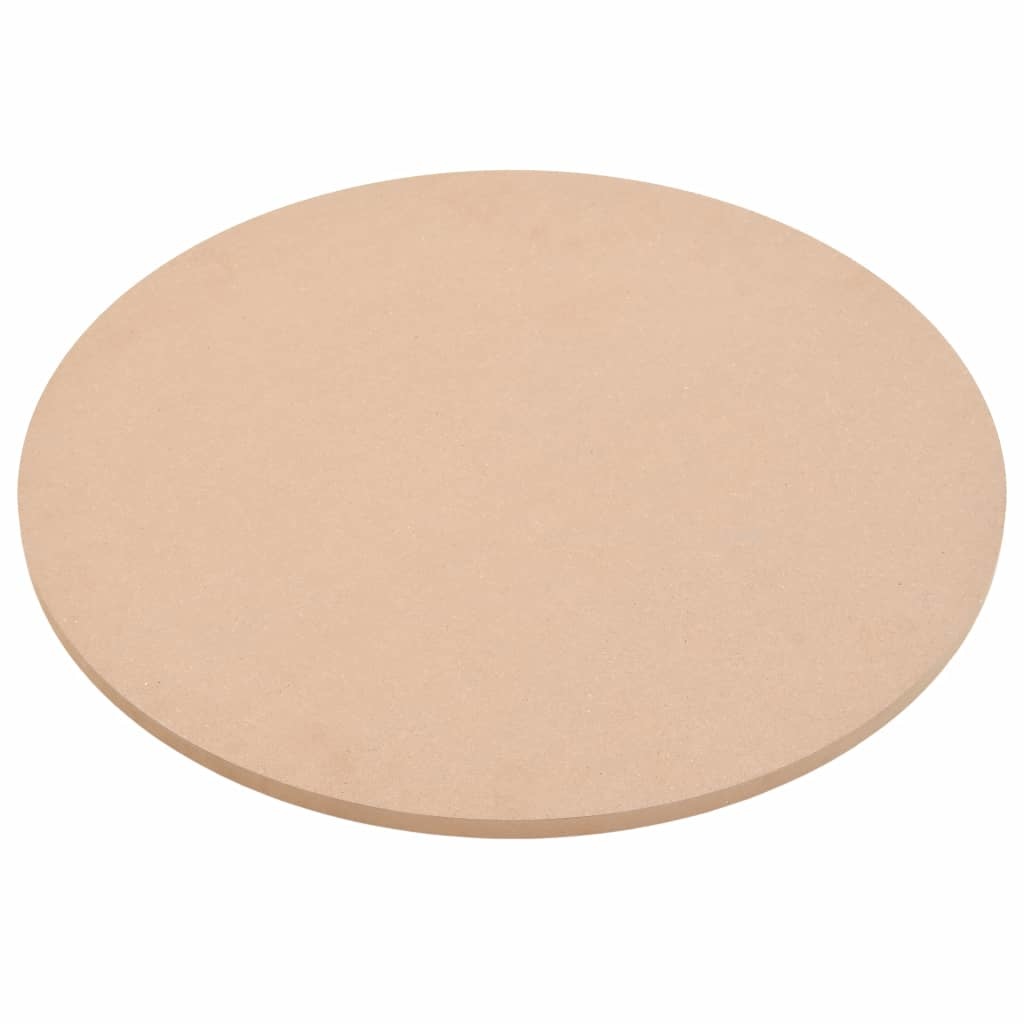 VidaXL Tafelblad rond MDF 700x18 mm
