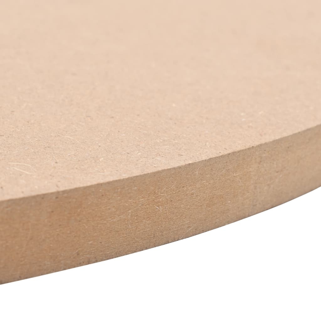 VidaXL Tafelblad rond MDF 700x18 mm