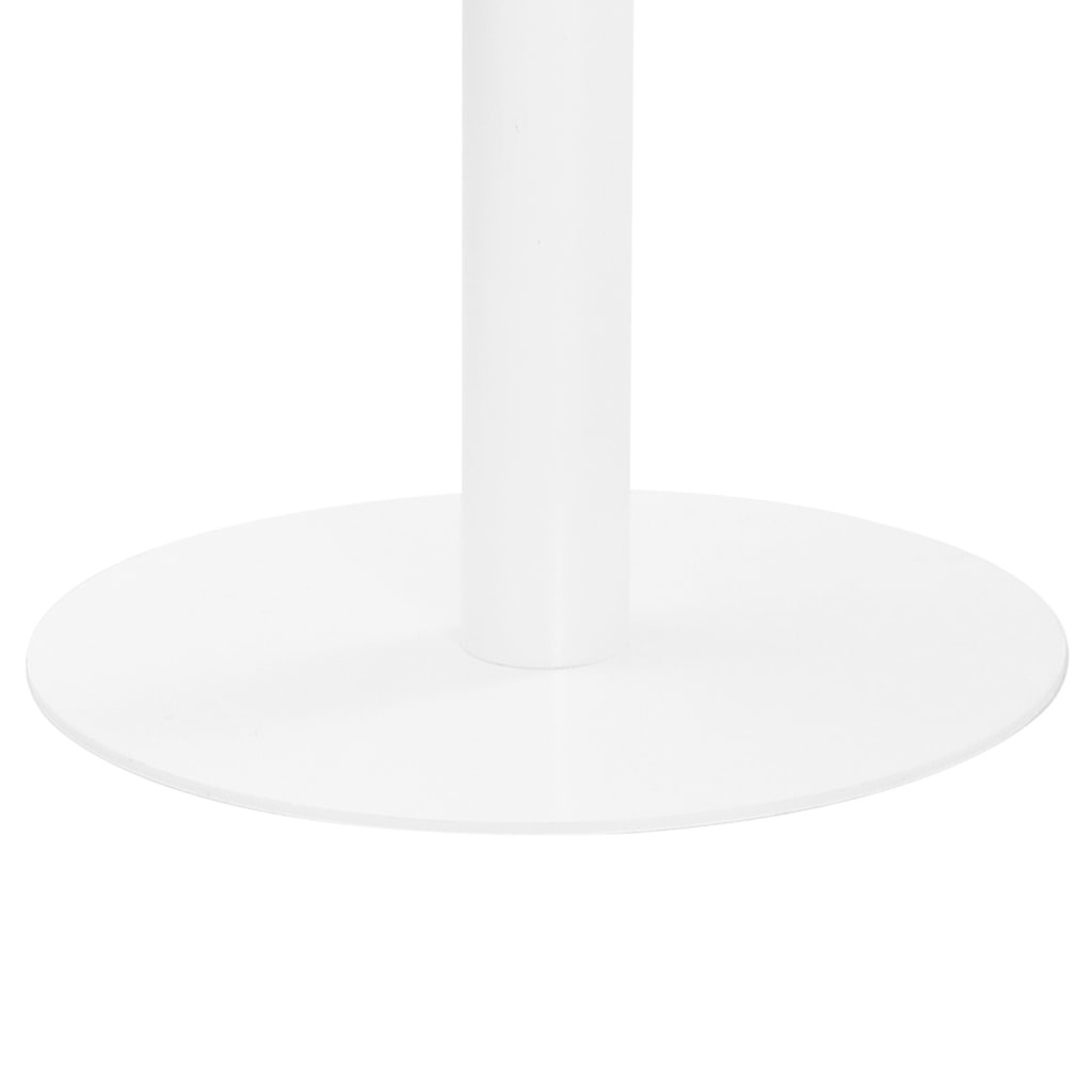 VidaXL Bistrotafel 80x80 cm MDF lichtbruin