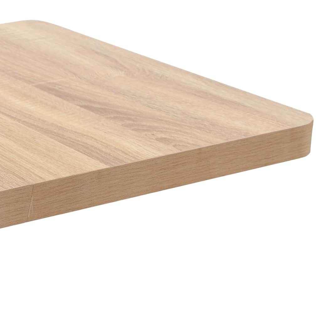 VidaXL Bistrotafel 60x60 cm MDF lichtbruin
