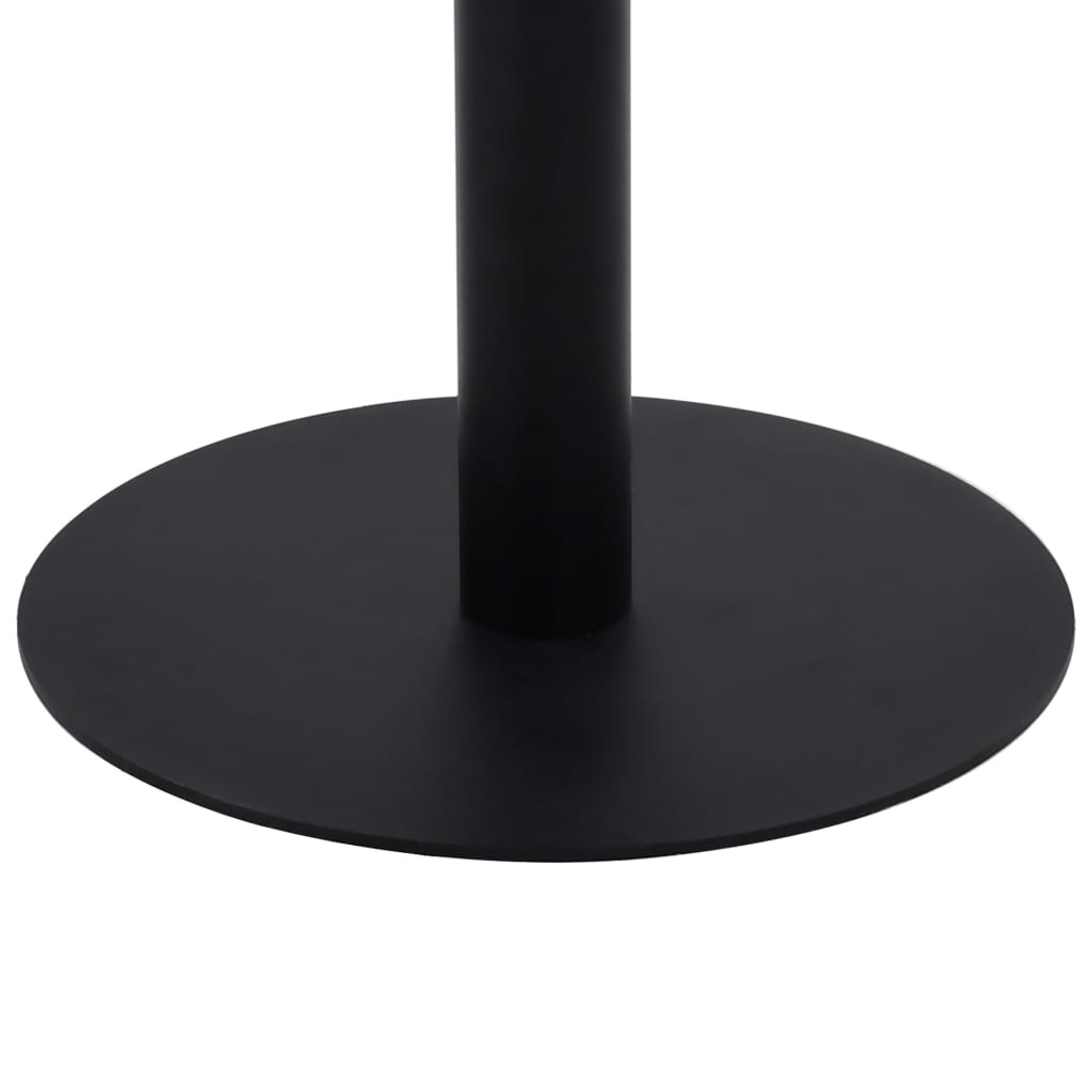 VidaXL Bistrotafel 80 cm MDF lichtbruin