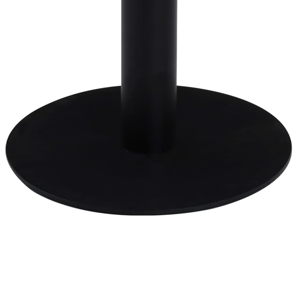 VidaXL Bistrotafel 60 cm MDF lichtbruin