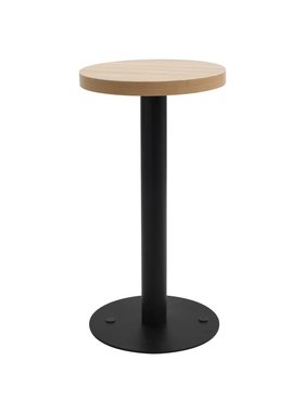 VidaXL Bistrotafel 40 cm MDF lichtbruin