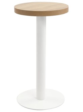 vidaXL Bistrotafel 40 cm MDF lichtbruin