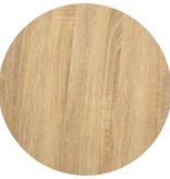 VidaXL Bistrotafel 40 cm MDF lichtbruin