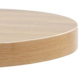 VidaXL Bistrotafel 40 cm MDF lichtbruin