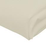 VidaXL Servetten 25 stuks créme 50x50 cm