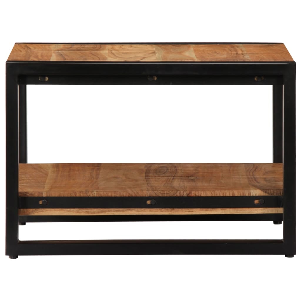 VidaXL Salontafel 60x60x40 cm massief acaciahout
