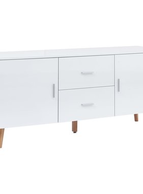VidaXL Dressoir 160x40x70 cm MDF wit