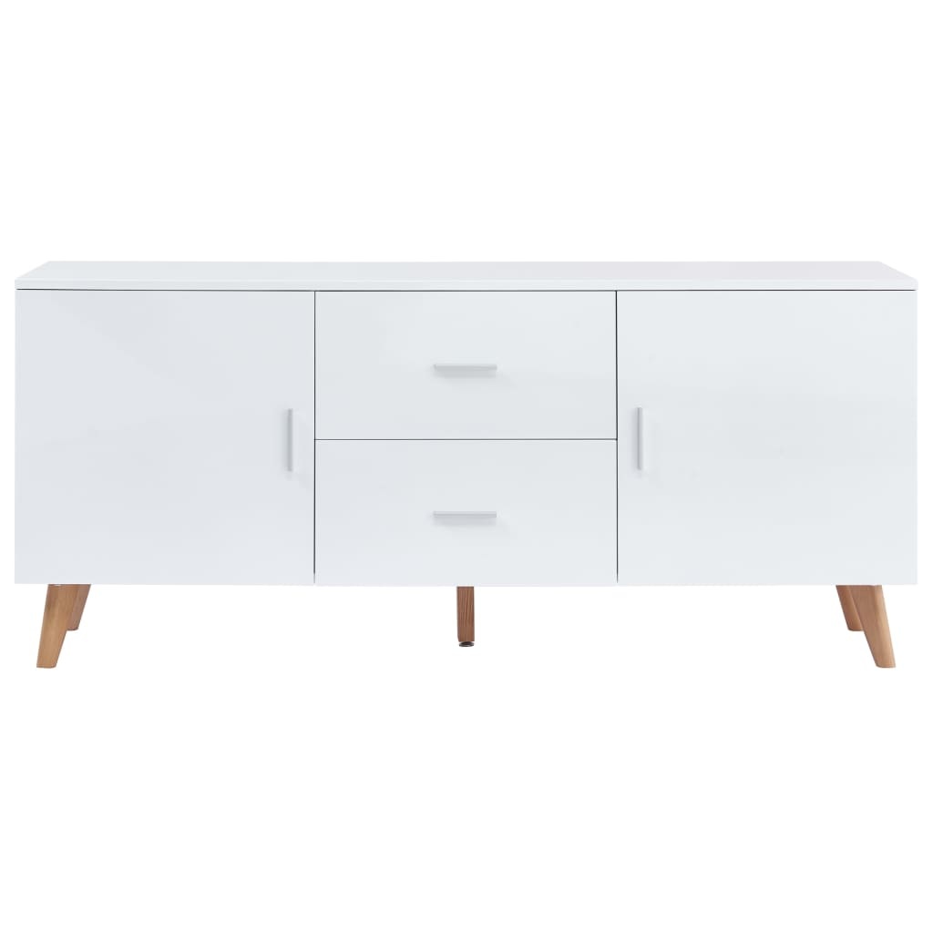 VidaXL Dressoir 160x40x70 cm MDF wit