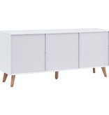 VidaXL Dressoir 160x40x70 cm MDF wit