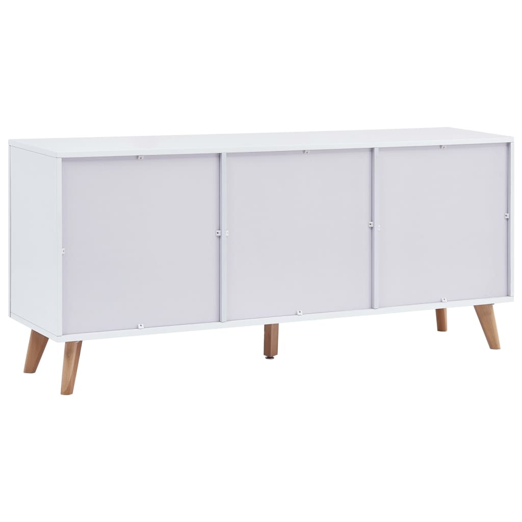 VidaXL Dressoir 160x40x70 cm MDF wit