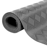 vidaXL Rubberen anti-slip vloermat 5x1m traanplaat