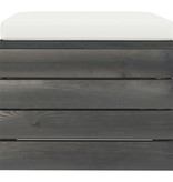 VidaXL 11-delige Loungeset met kussens pallet massief grenenhout