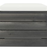 vidaXL 10-delige Loungeset met kussens pallet massief grenenhout