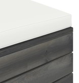 VidaXL 8-delige Loungeset met kussens pallet massief grenenhout