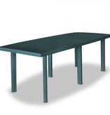 VidaXL 9-delige Tuinset kunststof groen