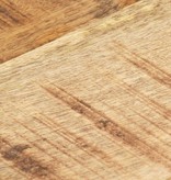 VidaXL Tafelblad 25-27 mm 70x70 cm massief mangohout