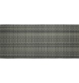 vidaXL Tuinbartafel 140,5x60,5x110,5 cm poly rattan grijs