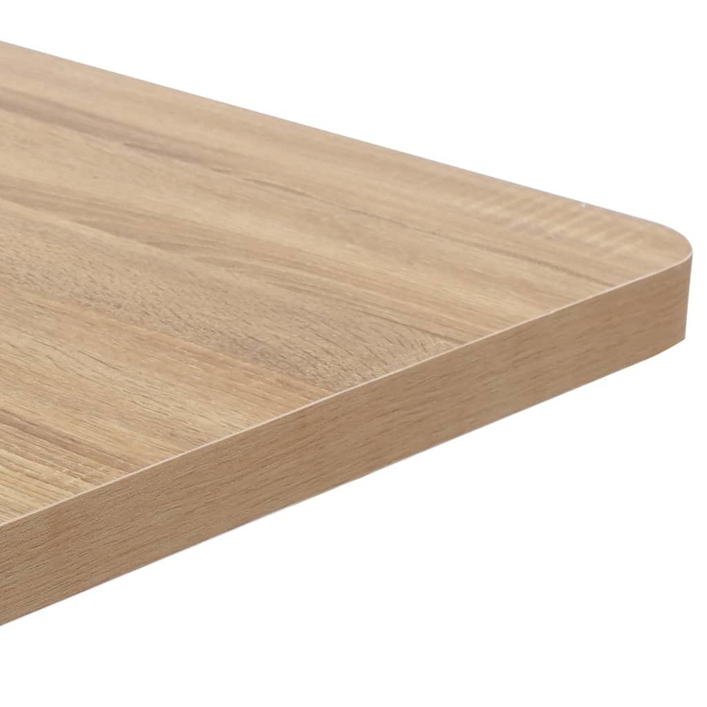 VidaXL Bistrotafel 50x50 cm MDF lichtbruin