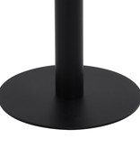 VidaXL Bistrotafel 50x50 cm MDF lichtbruin
