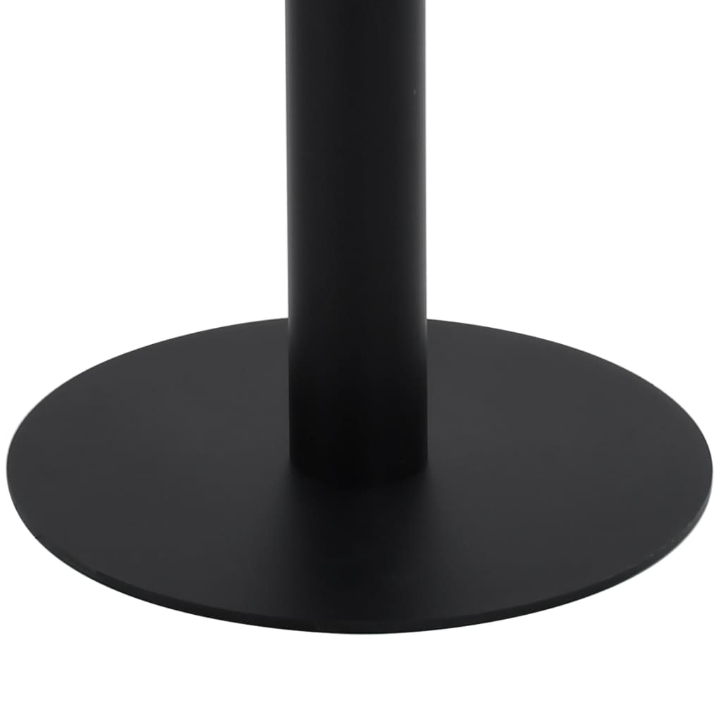 VidaXL Bistrotafel 50x50 cm MDF lichtbruin