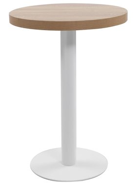 VidaXL Bistrotafel 60 cm MDF lichtbruin