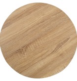 VidaXL Bistrotafel 60 cm MDF lichtbruin