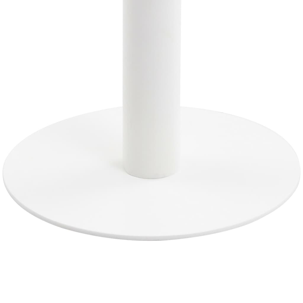 VidaXL Bistrotafel 60 cm MDF lichtbruin
